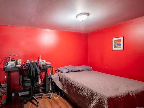 3808 Exton St, Port Alberni, BC - Indoor Photo Showing Bedroom