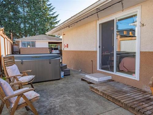 3808 Exton St, Port Alberni, BC - Outdoor With Deck Patio Veranda With Exterior