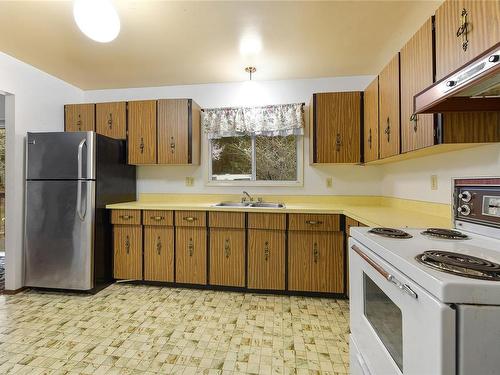 Lot 2-4696 Beckingham Rd, Metchosin, BC - Indoor Photo Showing Kitchen With Double Sink