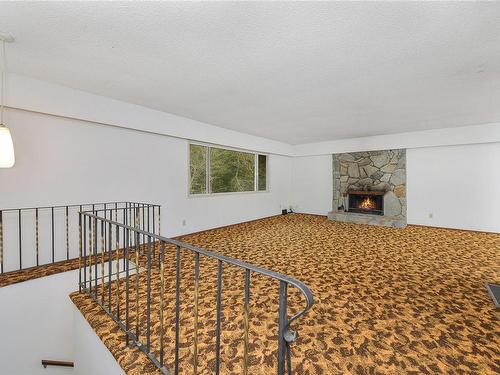 Lot 2-4696 Beckingham Rd, Metchosin, BC - Indoor With Fireplace