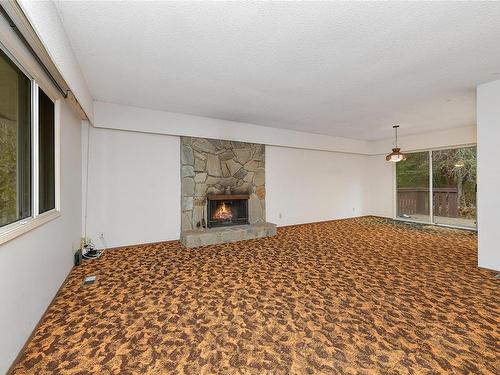 Lot 2-4696 Beckingham Rd, Metchosin, BC - Indoor Photo Showing Other Room With Fireplace