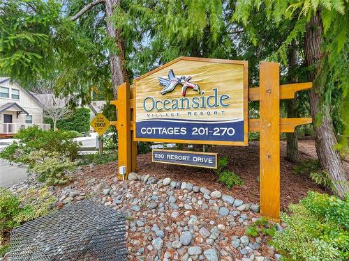 257-1130 Resort Dr, Parksville, BC - Outdoor