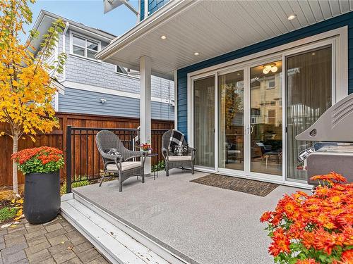 160 South Turner St South, Victoria, BC - Outdoor With Deck Patio Veranda With Exterior