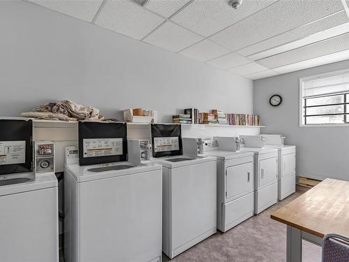 203-156 Government St, Duncan, BC - Indoor Photo Showing Laundry Room