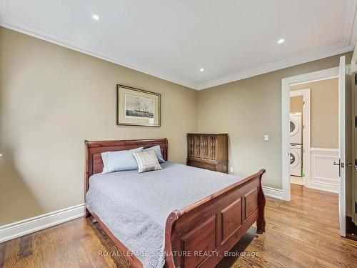 292 Laird Dr, Toronto, ON - Indoor Photo Showing Bedroom