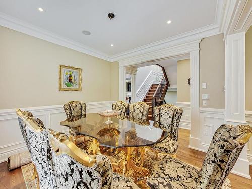 292 Laird Dr, Toronto, ON - Indoor Photo Showing Dining Room