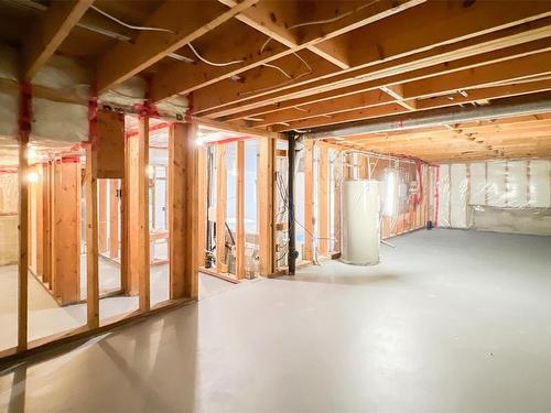 1655 Cole Rd, Sooke, BC - Indoor Photo Showing Basement