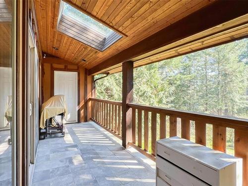 1655 Cole Rd, Sooke, BC - Outdoor With Deck Patio Veranda With Exterior