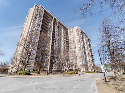 1512-20 Cherrytree Dr, Brampton, ON - Outdoor With Facade