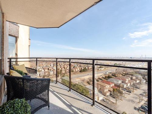 1512-20 Cherrytree Dr, Brampton, ON - Outdoor With Balcony With View With Exterior