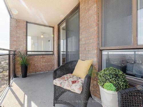 1512-20 Cherrytree Dr, Brampton, ON - Outdoor With Balcony With Exterior
