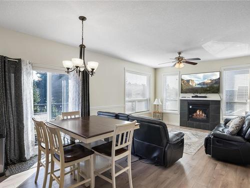 101 Armins Pl, Nanaimo, BC - Indoor With Fireplace