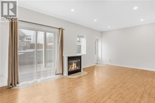 926 Lansdowne Street Unit#8, Hawkesbury, ON - Indoor With Fireplace