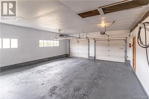 131 Tapley Road, Florenceville-Bristol, NB - Indoor Photo Showing Garage