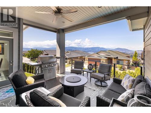 682 Peridot Court, Kelowna, BC - Outdoor With Deck Patio Veranda With View With Exterior