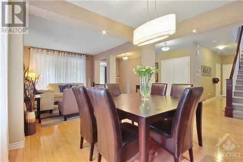 55 Ironside Court, Ottawa, ON - Indoor Photo Showing Dining Room