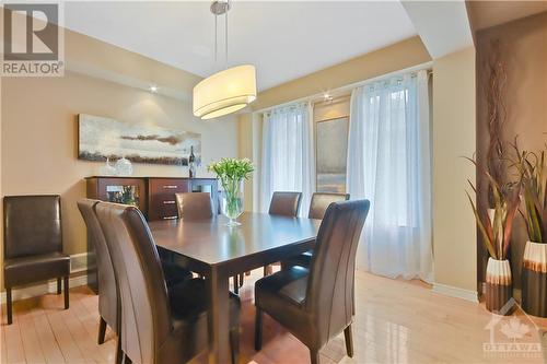 55 Ironside Court, Ottawa, ON - Indoor Photo Showing Dining Room
