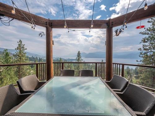 4920 & 4932 North Naramata Road, Naramata, BC - Outdoor With Body Of Water With Deck Patio Veranda With View With Exterior