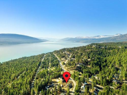 38 Larch Road, Vernon, BC - Outdoor With Body Of Water With View