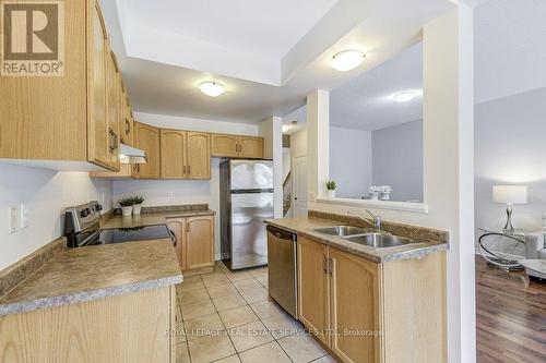 #3 -232 Stonehenge Rd, Hamilton, ON - Indoor Photo Showing Kitchen With Double Sink