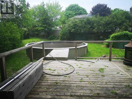 44 Deerpark Cres, Clarington, ON - Outdoor With Backyard