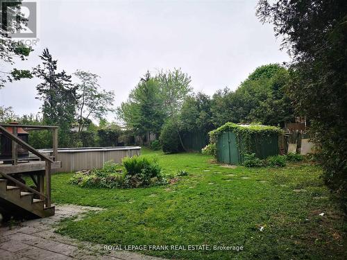 44 Deerpark Cres, Clarington, ON - Outdoor With Backyard