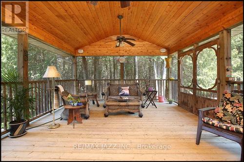 1440 Shannon Rd, Tyendinaga, ON - Outdoor With Deck Patio Veranda With Exterior