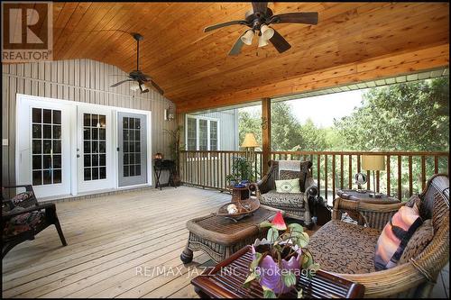 1440 Shannon Rd, Tyendinaga, ON - Outdoor With Deck Patio Veranda With Exterior