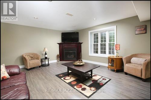1440 Shannon Rd, Tyendinaga, ON - Indoor Photo Showing Living Room With Fireplace