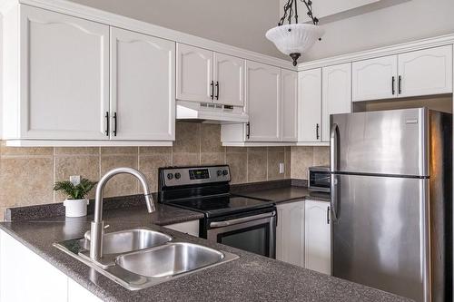 64 Benjamin Drive, Hamilton, ON - Indoor Photo Showing Kitchen With Double Sink