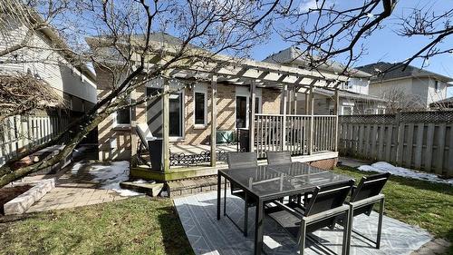 64 Benjamin Drive, Hamilton, ON - Outdoor With Deck Patio Veranda