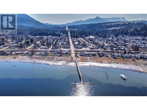 7180 50 Street Ne, Salmon Arm, BC - Outdoor With Body Of Water With View
