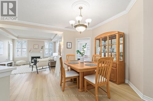 116 - 3351 Cawthra Road, Mississauga, ON - Indoor Photo Showing Dining Room