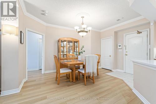 116 - 3351 Cawthra Road, Mississauga, ON - Indoor Photo Showing Dining Room