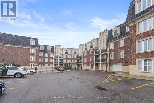 116 - 3351 Cawthra Road, Mississauga, ON - Outdoor With Facade