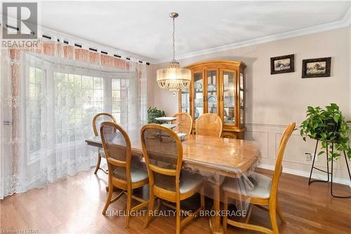 66 Nanette Drive, London, ON - Indoor Photo Showing Dining Room
