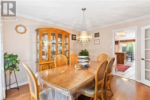 66 Nanette Drive, London, ON - Indoor Photo Showing Dining Room