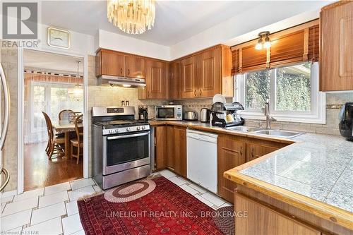 66 Nanette Dr, London, ON - Indoor Photo Showing Kitchen With Double Sink