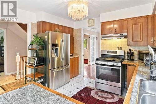 66 Nanette Drive, London, ON - Indoor Photo Showing Kitchen