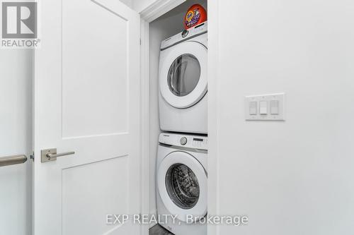 #312 -6065 Mcleod Rd N, Niagara Falls, ON - Indoor Photo Showing Laundry Room