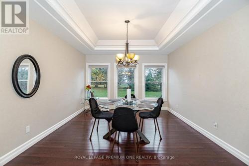 7132 County Rd 27 Road, Essa, ON - Indoor Photo Showing Dining Room