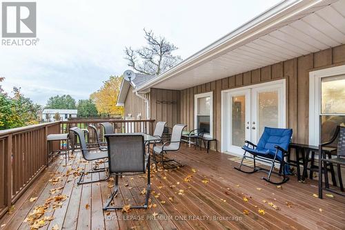 7132 County Rd 27 Rd, Essa, ON - Outdoor With Deck Patio Veranda With Exterior