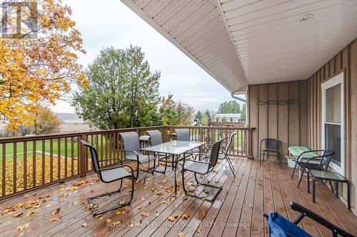 7132 County Rd 27 Rd, Essa, ON - Outdoor With Deck Patio Veranda With Exterior
