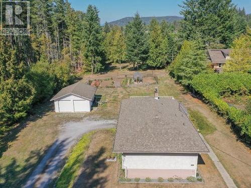 7151 Boswell Street, Powell River, BC - Outdoor With View