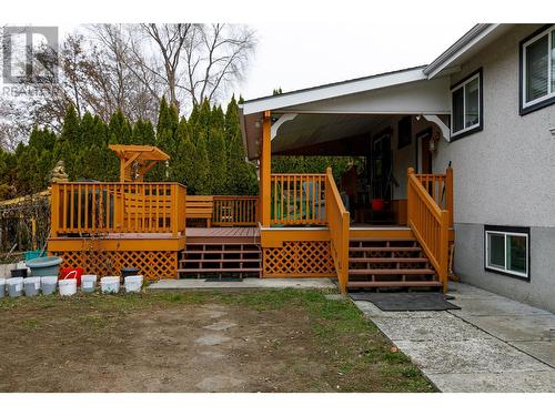 2910 Gordon Drive, Kelowna, BC - Outdoor With Deck Patio Veranda