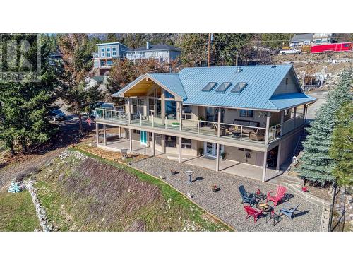 78 Spruce Drive, Vernon, BC - Outdoor With Deck Patio Veranda