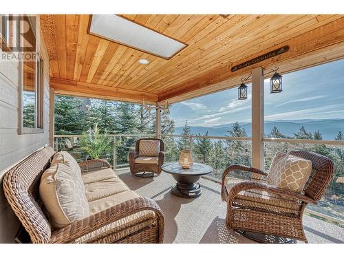 78 Spruce Drive, Vernon, BC - Outdoor With Deck Patio Veranda With Exterior