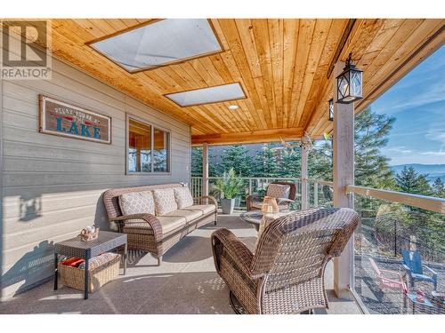 78 Spruce Drive, Vernon, BC - Outdoor With Deck Patio Veranda With Exterior