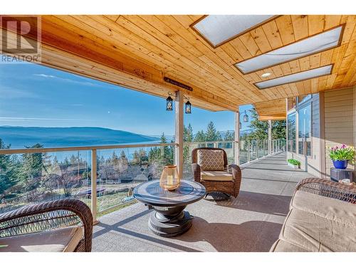 78 Spruce Drive, Vernon, BC - Outdoor With Body Of Water With Deck Patio Veranda With Exterior