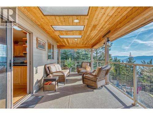 78 Spruce Drive, Vernon, BC - Outdoor With Deck Patio Veranda With Exterior